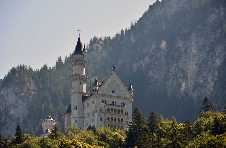  J31 - Schwangau - Château de Neueschwanstein