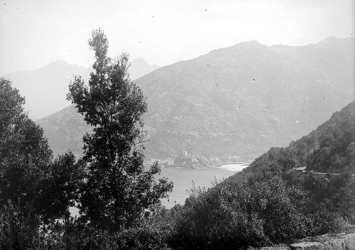 Voyage en Corse en 1898.