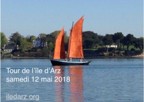 Le Tour de l'Ile d'Arz - Samedi 12 mai 2018