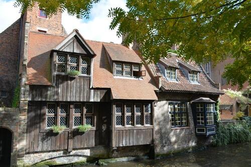 Visite du centre ville de Bruges