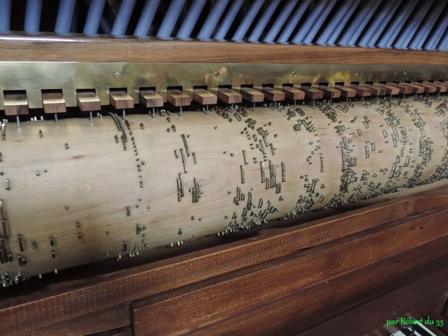 l'orgue d'Airvault - (79)