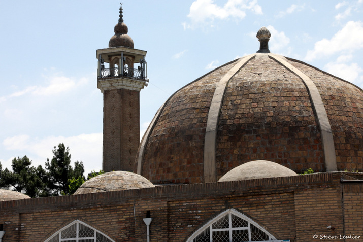 La ville de Pendjikent, Tadjikistan