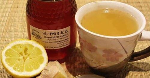 boire miel citron et eau douce le matin a jeu