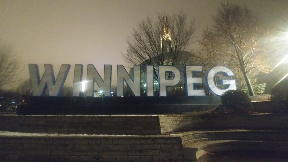 November Break: Third Day - From Capreol to Winnipeg