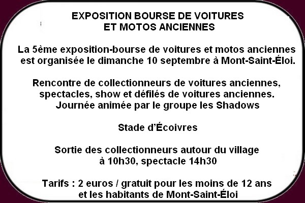 rencontre motos anciennes