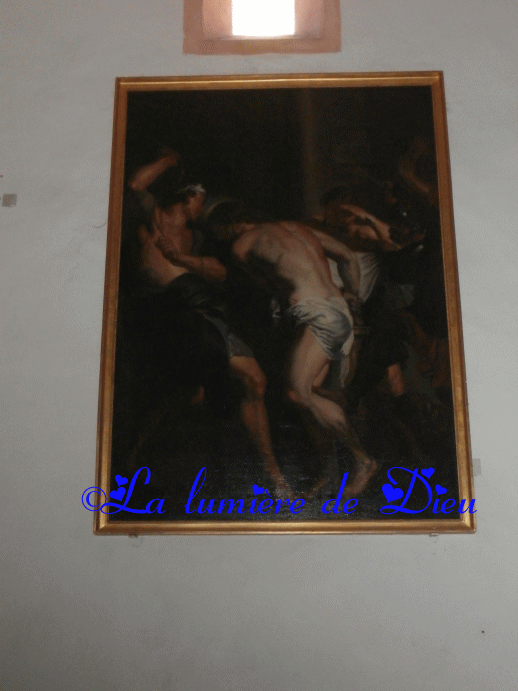 La cadière d'azur : église saint André