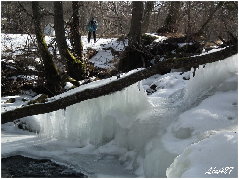 Cascade de glace