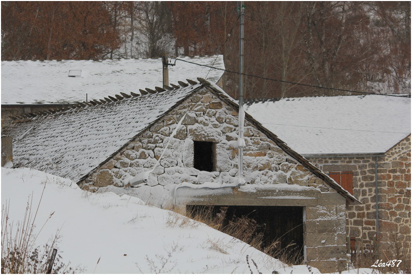 Il neige!!!