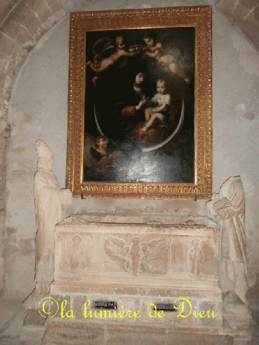 Tarascon sur Rhône, église Sainte Marthe