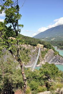 2013.9 Juillet. Lac du Monteynard.