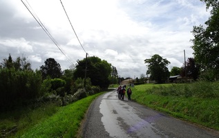 CR / RANDO 15 / ST-MEDARD-de-GUIZIERES