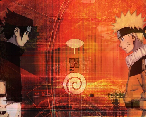 Sasuke et Naruto