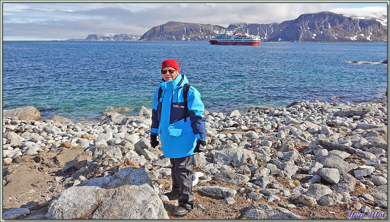 08/07/24 après-midi : Débarquement à l'île Ytre Norskoya - Svalbard - Norvège