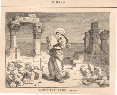Sainte Euphrasie de Constantinople († 412)