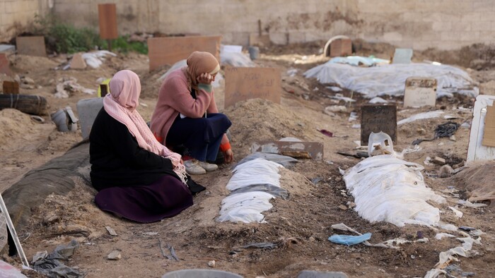  Cent jours de guerre à Gaza : les Palestiniens se sentent isolés, abandonnés et terrifiés