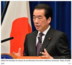 Naoto Kan, virage à 180° sur le nucléaire