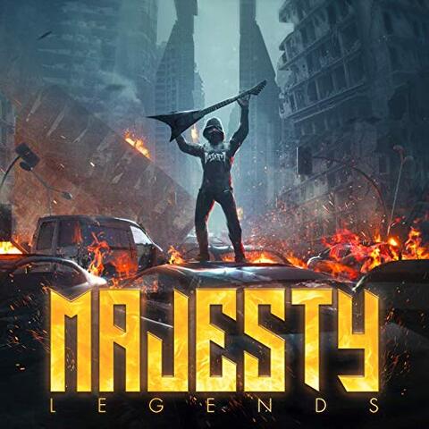 MAJESTY - "We Are Legends" Clip