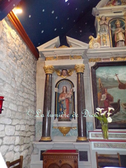 Saint Philibert (Morbihan), l'église Notre-Dame de la Nativité