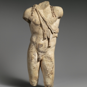 Marble statuette of young Dionysos - 1st–2nd century A.D