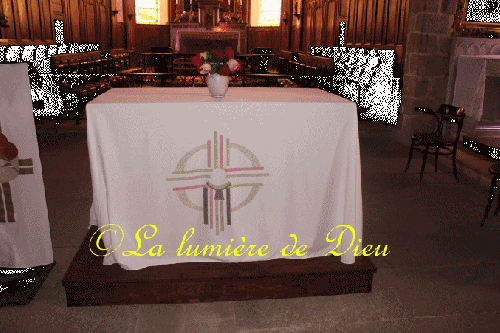 Saint Haon le Chatel, église