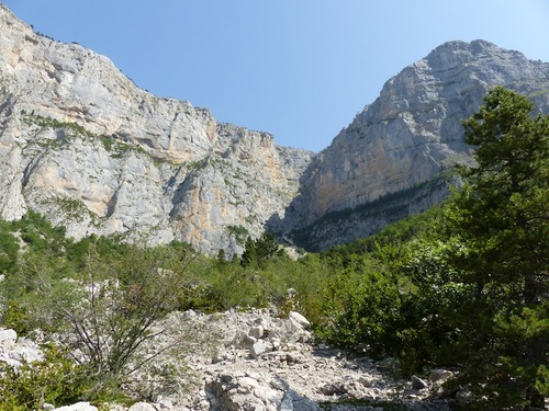 Cirque d'Archiane (Haut Diois)