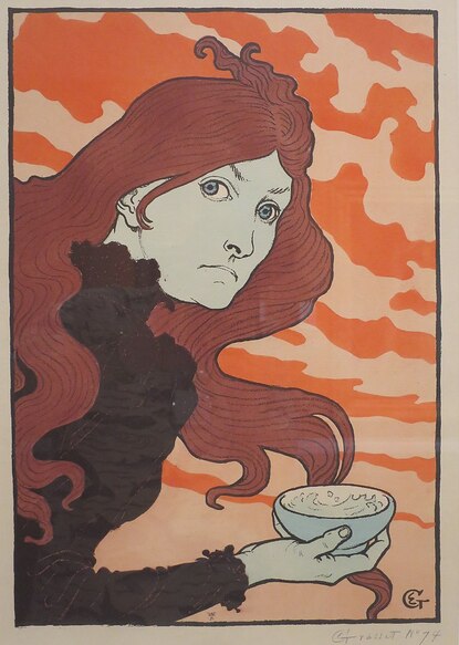Les femmes sulfureuses d'Eugène Grasset 