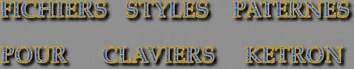 FICHIERS STYLES PATERNES SÉRIE 8089