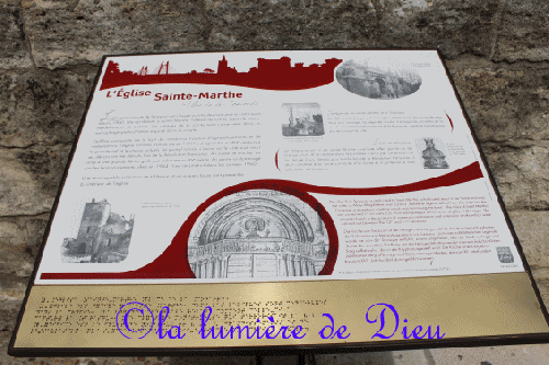 Tarascon sur Rhône, église Sainte Marthe