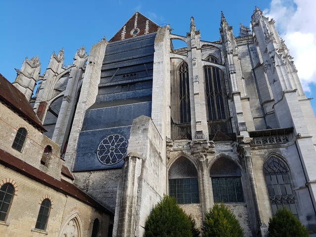 Visite de Beauvais (Oise)