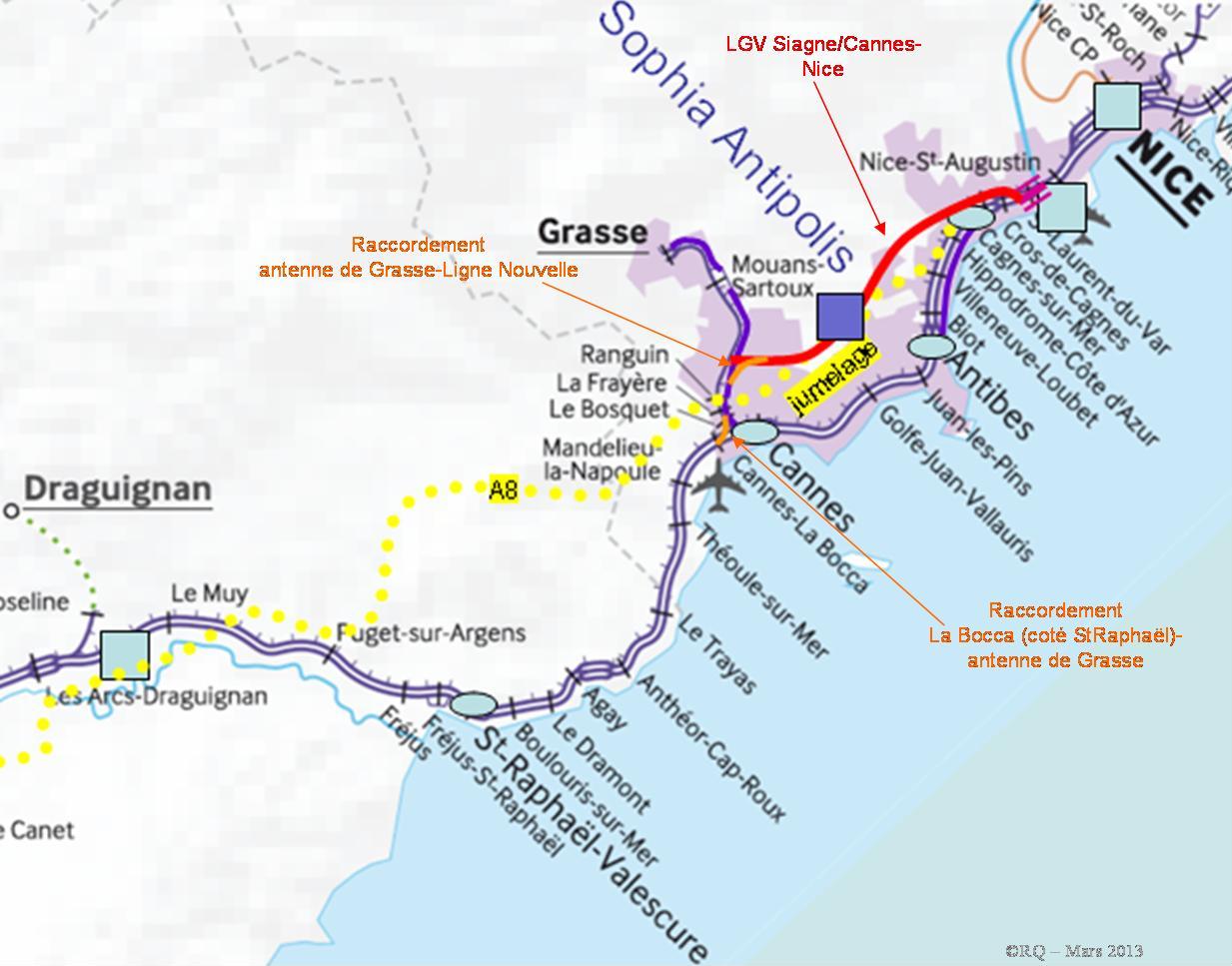 La priorité pour les déplacements dans les Alpes Maritimes, c'est bien la  Ligne Nouvelle : ne ratons pas le train ! - Ligne Nouvelle Provence Côte  d'Azur