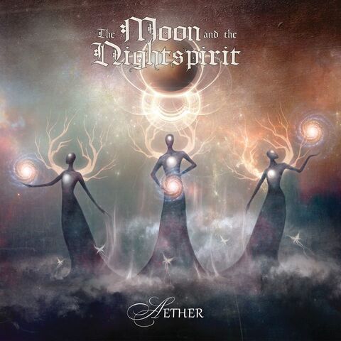 THE MOON AND THE NIGHTSPIRIT - Un premier extrait du nouvel album Aether dévoilé