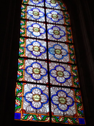 église de Ligny LES AIRE :Le choeur