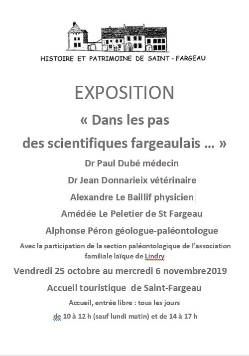 Notre expo 2019