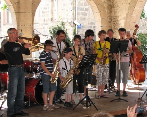 4 juillet 2010 : concerts saxo des écoles et de SaXY JaZZ