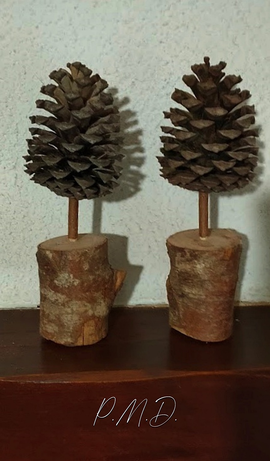 2022 - Déco de fêtes teintes naturelles - CP