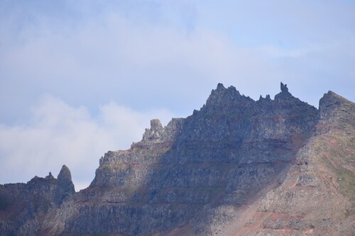 De Laugarhóll à Urðartindur (Nordurfjördur)