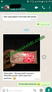 Testimoni kemaluan gatal dan luka