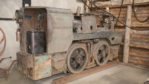 Journée du Patrimoine.Musée de la Mine à Bayard(63)