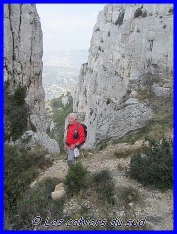 Calanques, la cheminée du Diable