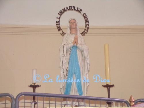 Saint-Léonard, chapelle Notre-Dame de Lourdes