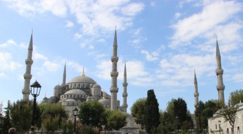 Istanbul : la mosquée bleue