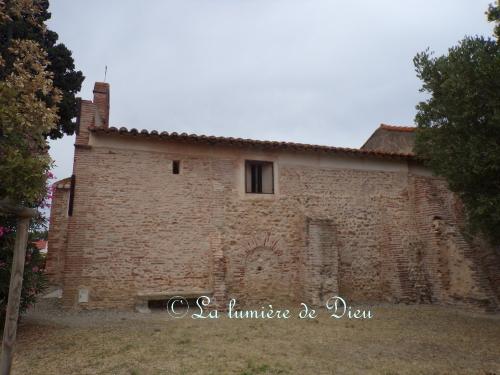 Corneilla Del Vercol, la chapelle Notre-Dame du Paradis