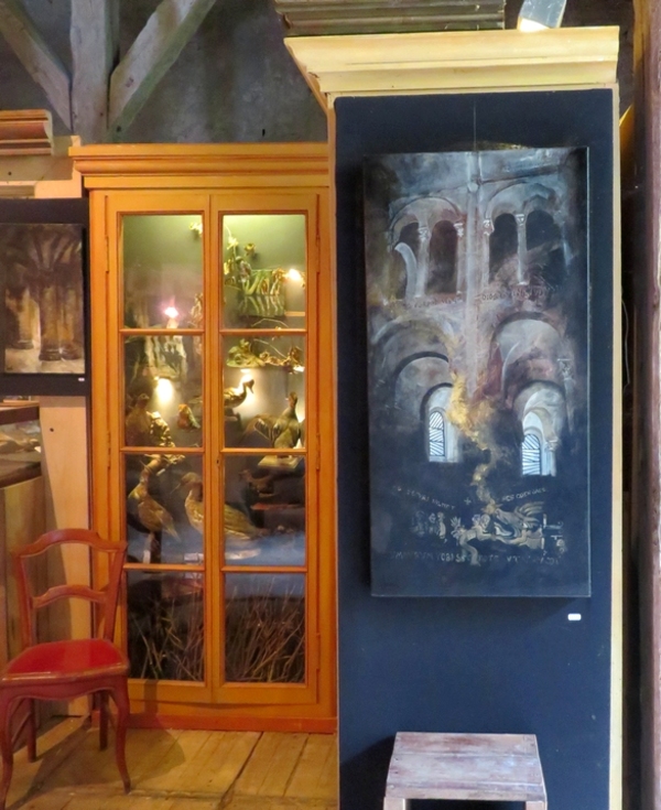 Un deuxième "Cabinet de Curiosités" de la Galerie des Z'Uns Possible de Chamesson  a vu le jour  !