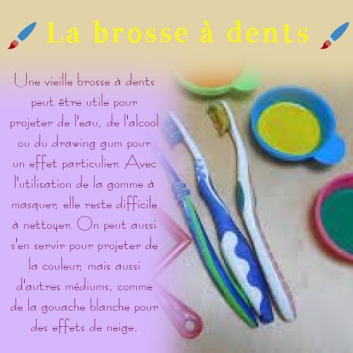 Dessin et peinture - vidéo 3314 : Comment peindre à l'aquarelle avec des ustensiles originaux ( l'alcool, l'eau de javel, la brosse à dents, la cire) 3/3 - aquarelle.