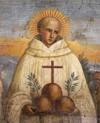 Saint Bernard Tolomei († 1348)