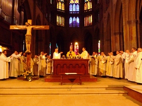 Messe Chrismale du jeudi Saint