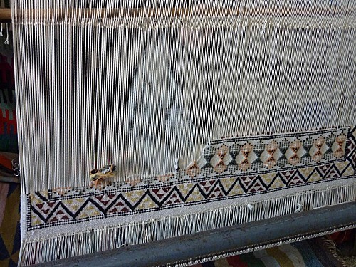 Kairouan fabrique de tapis (3)