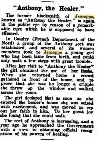 Caudry - The Express and Telegraph (Adelaide, Di 7 Mai 1912)