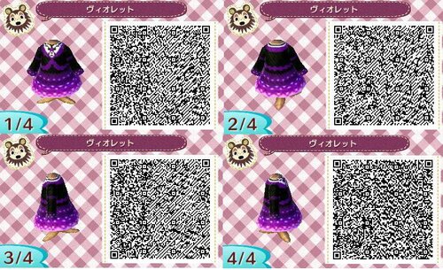 Robe 005 - Robe violette