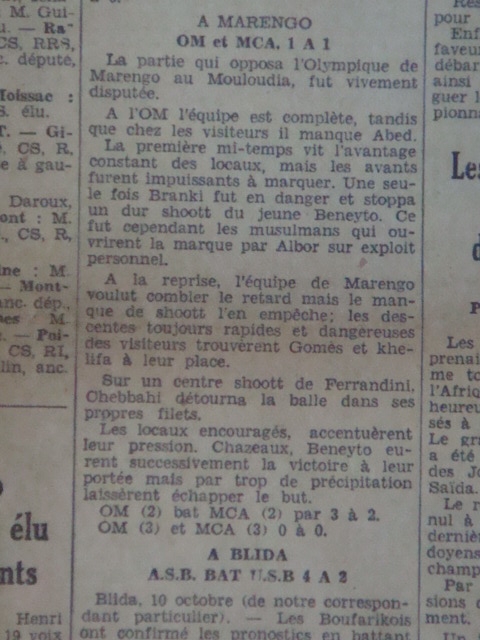 11.10.1937 olympique marengo-mca 1-1